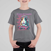 Funny Guinea Pig Video Game Player Gift T Shirt For Kid Guinea Be Gaming - Wonder Print Shop