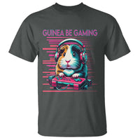 Funny Guinea Pig Video Game Player Gift T Shirt Guinea Be Gaming - Wonder Print Shop