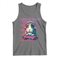 Funny Guinea Pig Video Game Player Gift Tank Top Guinea Be Gaming - Wonder Print Shop