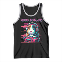 Funny Guinea Pig Video Game Player Gift Tank Top Guinea Be Gaming - Wonder Print Shop
