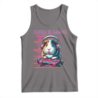 Funny Guinea Pig Video Game Player Gift Tank Top Guinea Be Gaming - Wonder Print Shop
