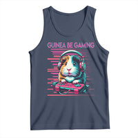 Funny Guinea Pig Video Game Player Gift Tank Top Guinea Be Gaming - Wonder Print Shop