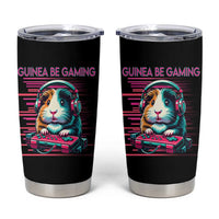 Funny Guinea Pig Video Game Player Gift Tumbler Cup Guinea Be Gaming - Wonder Print Shop