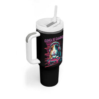 Funny Guinea Pig Video Game Player Gift Tumbler With Handle Guinea Be Gaming - Wonder Print Shop