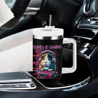 Funny Guinea Pig Video Game Player Gift Tumbler With Handle Guinea Be Gaming - Wonder Print Shop