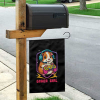 Guinea Pig Video Game Rodent Lover Garden Flag Funny Gamers Girl Gift - Wonder Print Shop