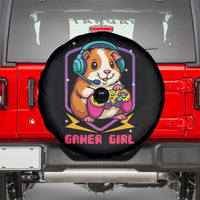 Guinea Pig Video Game Rodent Lover Spare Tire Cover Funny Gamers Girl Gift - Wonder Print Shop