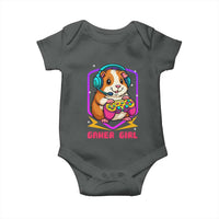 Guinea Pig Video Game Rodent Lover Baby Onesie Funny Gamers Girl Gift - Wonder Print Shop