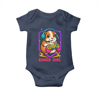 Guinea Pig Video Game Rodent Lover Baby Onesie Funny Gamers Girl Gift - Wonder Print Shop