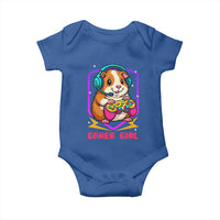 Guinea Pig Video Game Rodent Lover Baby Onesie Funny Gamers Girl Gift - Wonder Print Shop