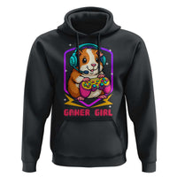 Guinea Pig Video Game Rodent Lover Hoodie Funny Gamers Girl Gift - Wonder Print Shop