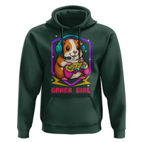 Guinea Pig Video Game Rodent Lover Hoodie Funny Gamers Girl Gift - Wonder Print Shop