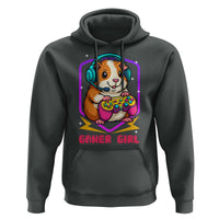 Guinea Pig Video Game Rodent Lover Hoodie Funny Gamers Girl Gift - Wonder Print Shop