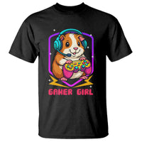 Guinea Pig Video Game Rodent Lover T Shirt Funny Gamers Girl Gift - Wonder Print Shop
