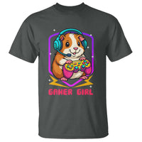 Guinea Pig Video Game Rodent Lover T Shirt Funny Gamers Girl Gift - Wonder Print Shop