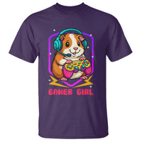 Guinea Pig Video Game Rodent Lover T Shirt Funny Gamers Girl Gift - Wonder Print Shop
