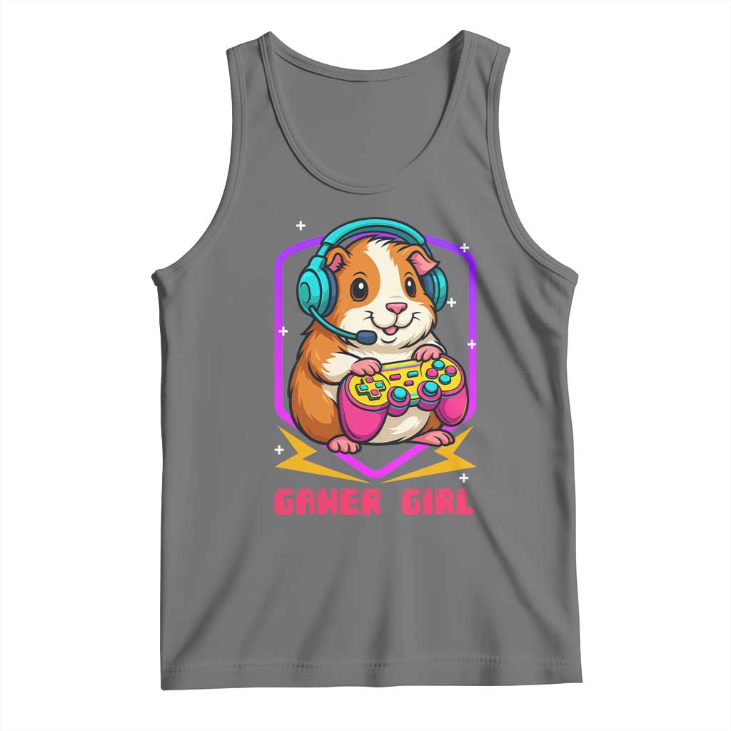 Guinea Pig Video Game Rodent Lover Tank Top Funny Gamers Girl Gift - Wonder Print Shop