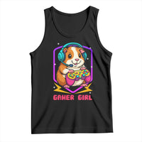 Guinea Pig Video Game Rodent Lover Tank Top Funny Gamers Girl Gift - Wonder Print Shop