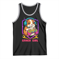 Guinea Pig Video Game Rodent Lover Tank Top Funny Gamers Girl Gift - Wonder Print Shop
