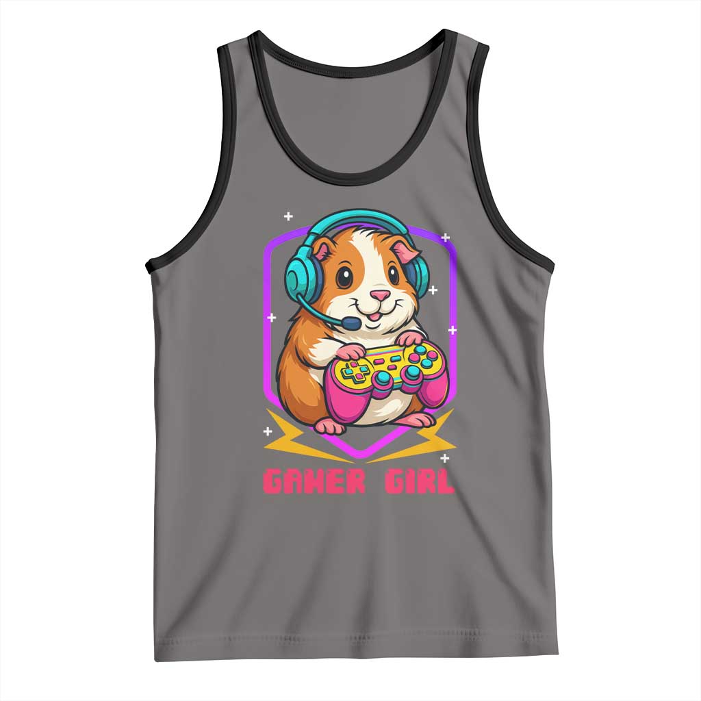 Guinea Pig Video Game Rodent Lover Tank Top Funny Gamers Girl Gift - Wonder Print Shop