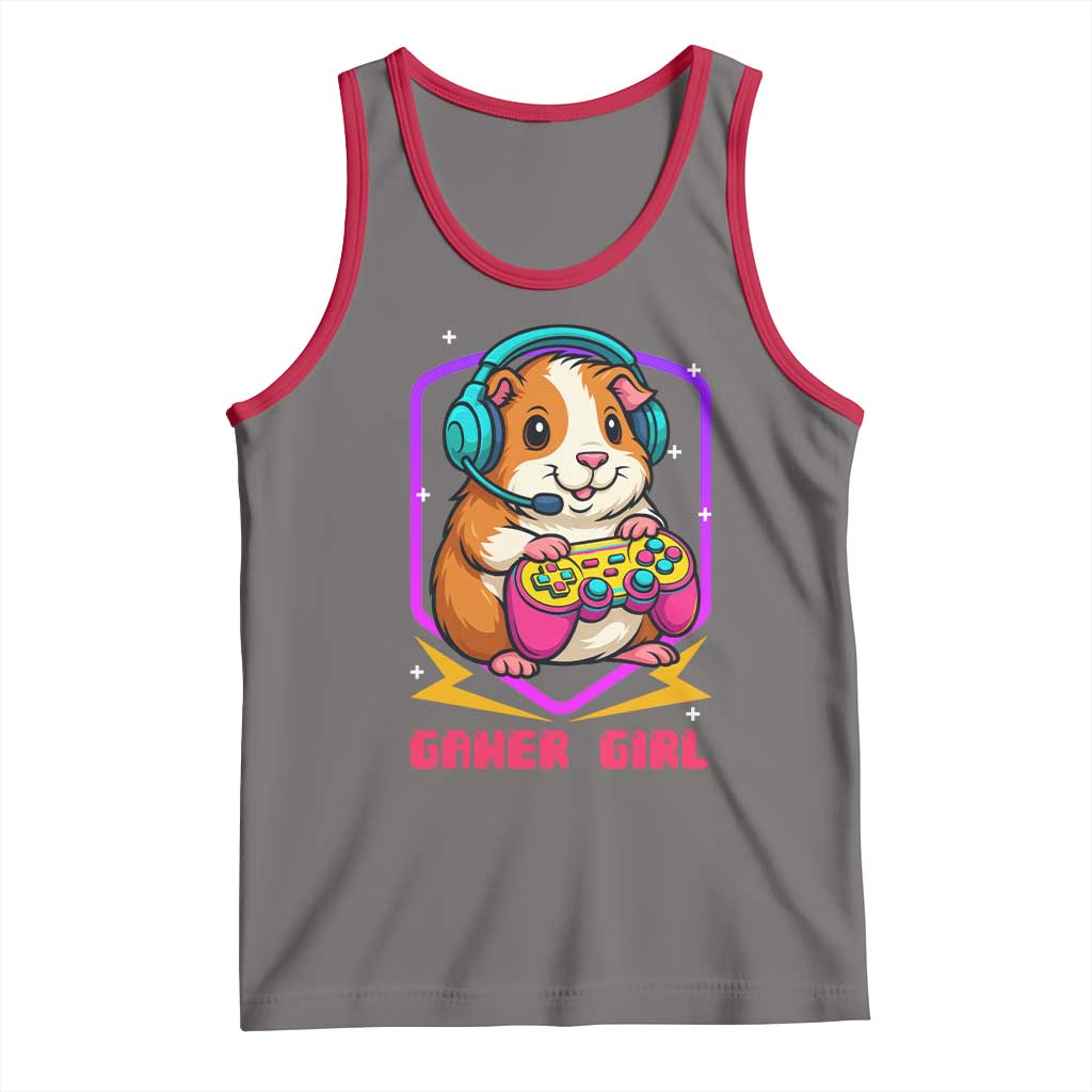 Guinea Pig Video Game Rodent Lover Tank Top Funny Gamers Girl Gift - Wonder Print Shop