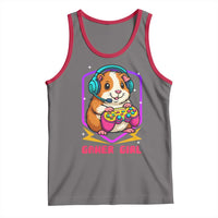 Guinea Pig Video Game Rodent Lover Tank Top Funny Gamers Girl Gift - Wonder Print Shop