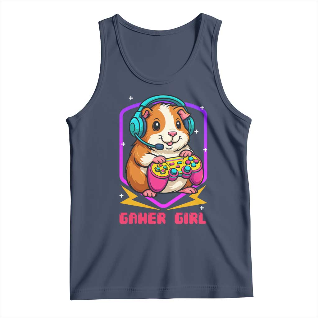 Guinea Pig Video Game Rodent Lover Tank Top Funny Gamers Girl Gift - Wonder Print Shop