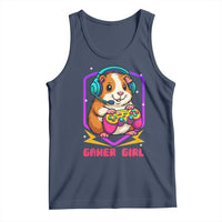 Guinea Pig Video Game Rodent Lover Tank Top Funny Gamers Girl Gift - Wonder Print Shop