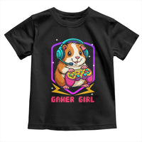 Guinea Pig Video Game Rodent Lover Toddler T Shirt Funny Gamers Girl Gift - Wonder Print Shop