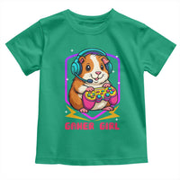 Guinea Pig Video Game Rodent Lover Toddler T Shirt Funny Gamers Girl Gift - Wonder Print Shop