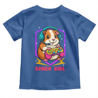 Guinea Pig Video Game Rodent Lover Toddler T Shirt Funny Gamers Girl Gift - Wonder Print Shop