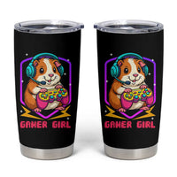 Guinea Pig Video Game Rodent Lover Tumbler Cup Funny Gamers Girl Gift - Wonder Print Shop