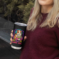 Guinea Pig Video Game Rodent Lover Tumbler Cup Funny Gamers Girl Gift - Wonder Print Shop
