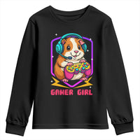 Guinea Pig Video Game Rodent Lover Youth Sweatshirt Funny Gamers Girl Gift - Wonder Print Shop