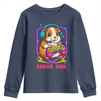 Guinea Pig Video Game Rodent Lover Youth Sweatshirt Funny Gamers Girl Gift - Wonder Print Shop