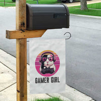 Funny Guinea Pig Video Game Rodent Lover Garden Flag Gamers Girl Sunset Retro Gift - Wonder Print Shop