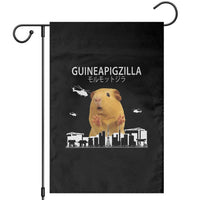 Funny Giant Guinea Pig Monster Roaring Tokyo Japan Garden Flag Guineapigzilla - Wonder Print Shop