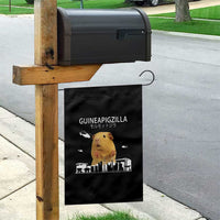 Funny Giant Guinea Pig Monster Roaring Tokyo Japan Garden Flag Guineapigzilla - Wonder Print Shop