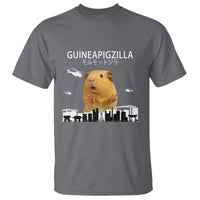 Funny Giant Guinea Pig Monster Roaring Tokyo Japan T Shirt Guineapigzilla - Wonder Print Shop