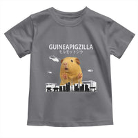 Funny Giant Guinea Pig Monster Roaring Tokyo Japan Toddler T Shirt Guineapigzilla - Wonder Print Shop