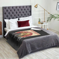 Guineapigzilla Giant Throw Blanket Funny Guinea Pig Monster Tokyo Japan Gift - Wonder Print Shop