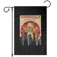Guineapigzilla Giant Garden Flag Funny Guinea Pig Monster Tokyo Japan Gift - Wonder Print Shop