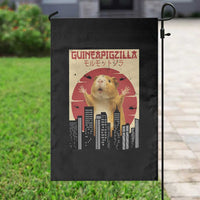 Guineapigzilla Giant Garden Flag Funny Guinea Pig Monster Tokyo Japan Gift - Wonder Print Shop