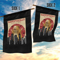 Guineapigzilla Giant Garden Flag Funny Guinea Pig Monster Tokyo Japan Gift - Wonder Print Shop