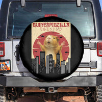 Guineapigzilla Giant Spare Tire Cover Funny Guinea Pig Monster Tokyo Japan Gift - Wonder Print Shop