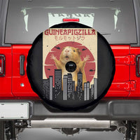 Guineapigzilla Giant Spare Tire Cover Funny Guinea Pig Monster Tokyo Japan Gift - Wonder Print Shop