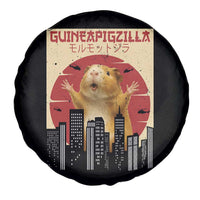 Guineapigzilla Giant Spare Tire Cover Funny Guinea Pig Monster Tokyo Japan Gift - Wonder Print Shop