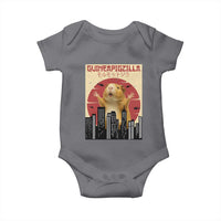 Guineapigzilla Giant Baby Onesie Funny Guinea Pig Monster Tokyo Japan Gift - Wonder Print Shop