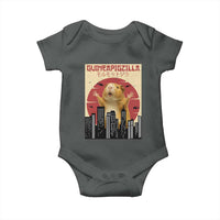 Guineapigzilla Giant Baby Onesie Funny Guinea Pig Monster Tokyo Japan Gift - Wonder Print Shop