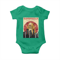 Guineapigzilla Giant Baby Onesie Funny Guinea Pig Monster Tokyo Japan Gift - Wonder Print Shop